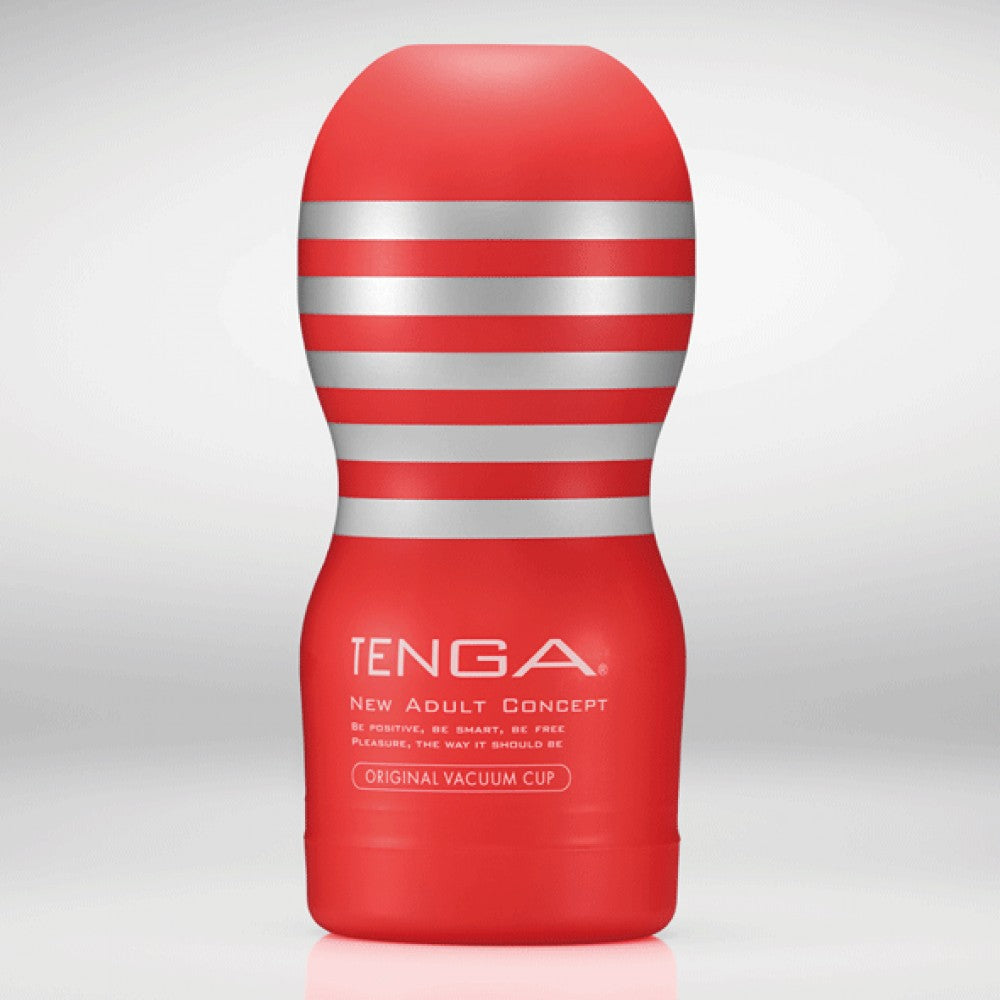 Мастурбатор у колбі Tenga original vacuum cup