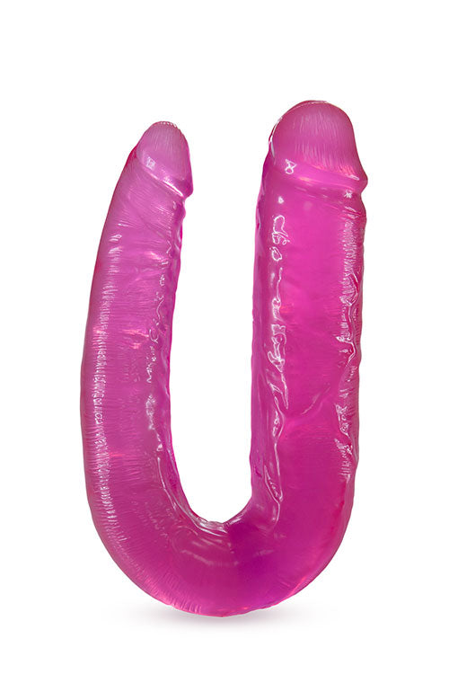 Подвійний фалоімітатор B YOURS DOUBLE HEADED DILDO PINK