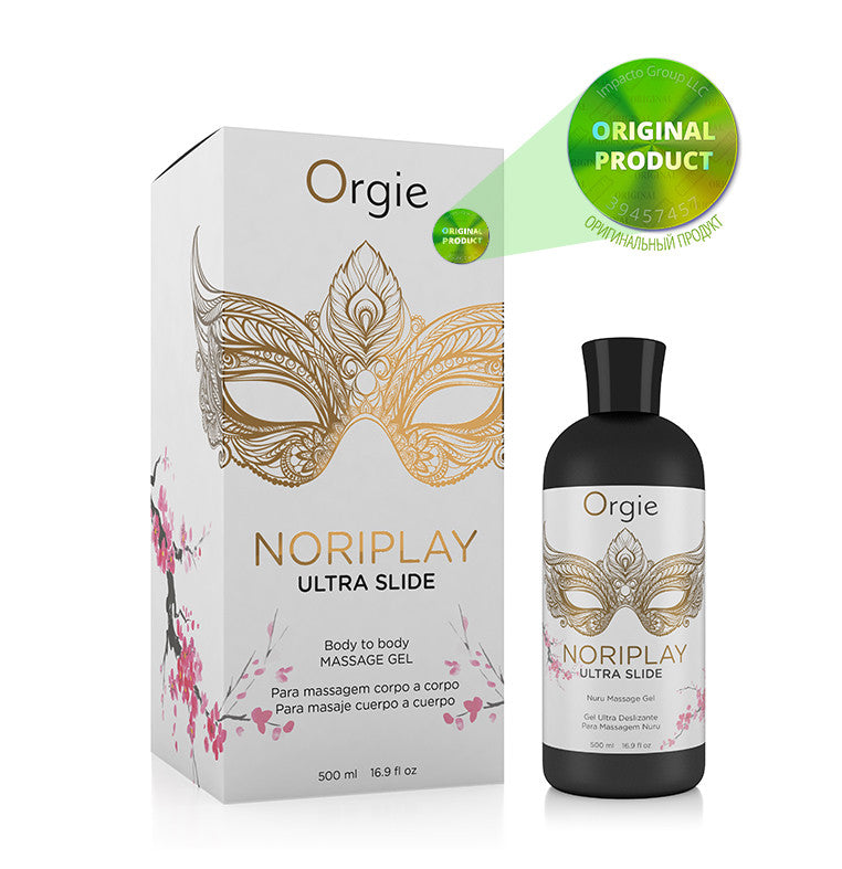 Гель для Нуру масажу "Noriplay" Orgie