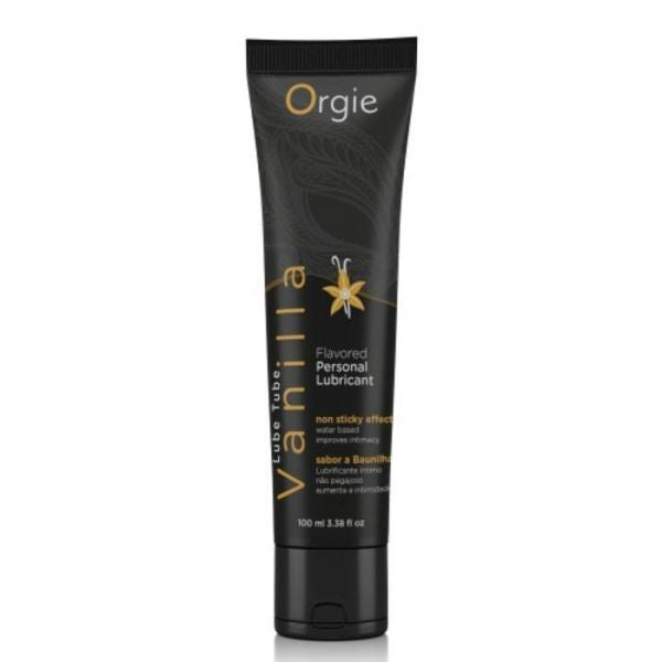 Їстівний лубрикант на водній основі" Lube Tube " ваніль, 100мл Orgie