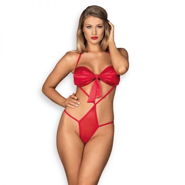 Боді Obsessive Giftella teddy S / M