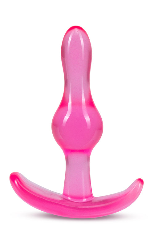Анальний плаг B YOURS CURVY ANAL PLUG PINK