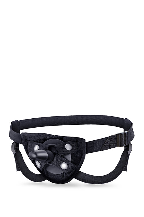 Трусики для страпона LOCK ON STRAP ON HARNESS BLACK