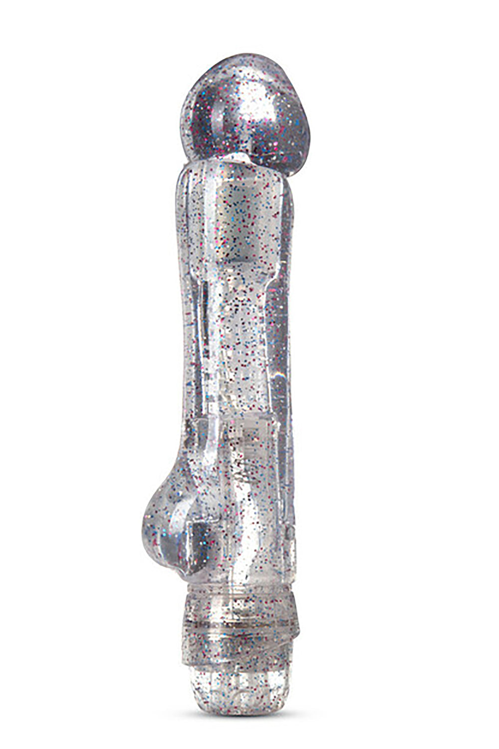 Вібратор гелевий Blush Naturally Yours Can-Can Clear