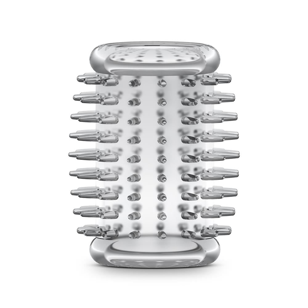 Насадка STAY HARD-COCK Sleeve 01, CLEAR