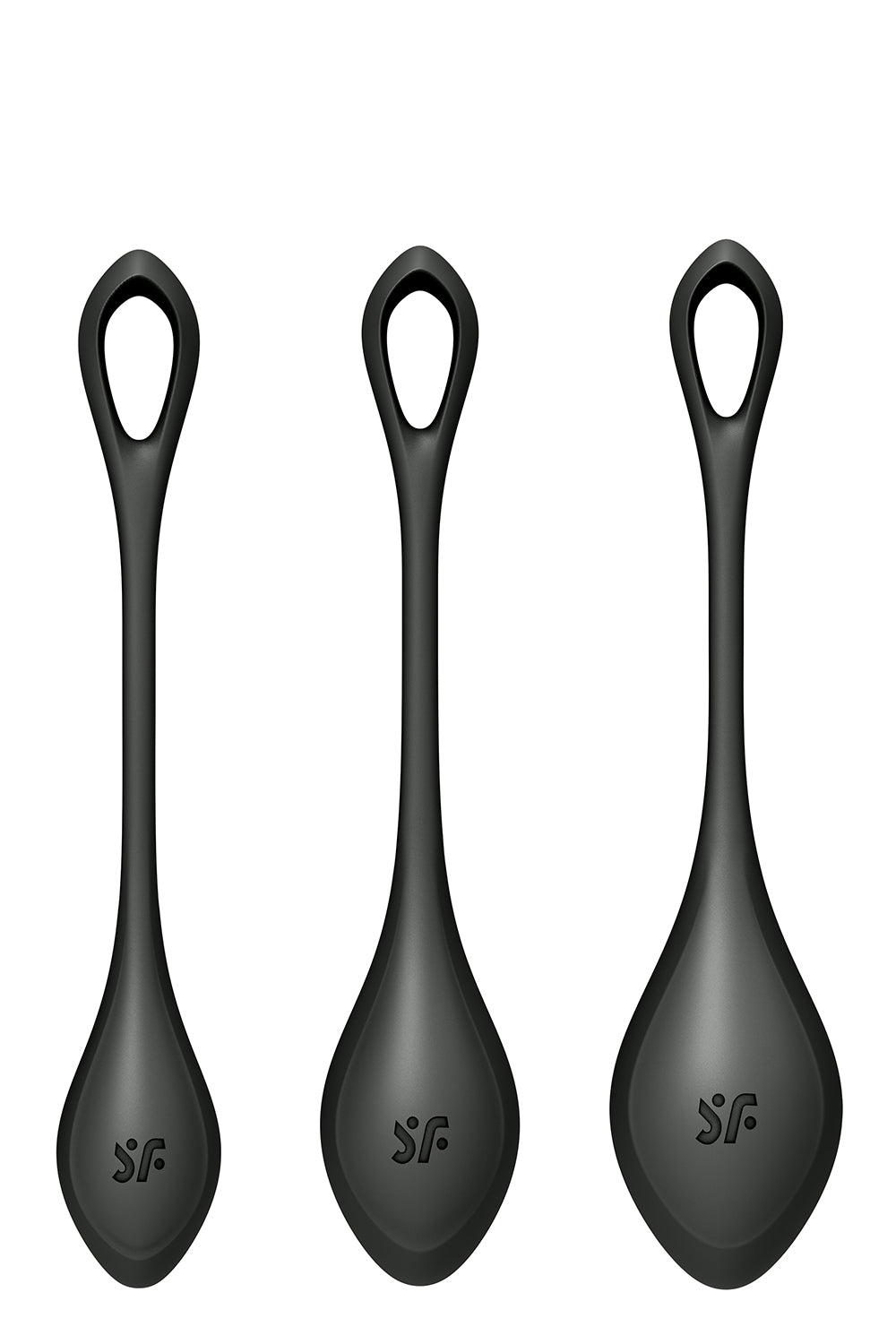 Набір вагінальних кульок Satisfyer Yoni Power 2 чорний