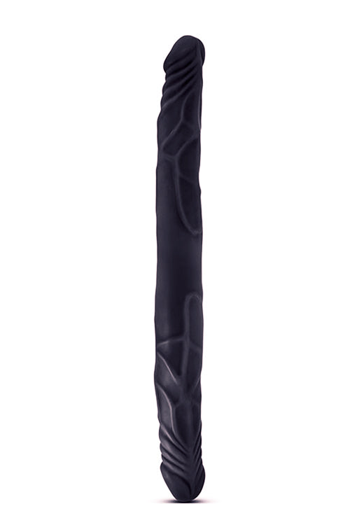 Подвійний фалоімітатор B YOURS 14inch DOUBLE dildo BLACK