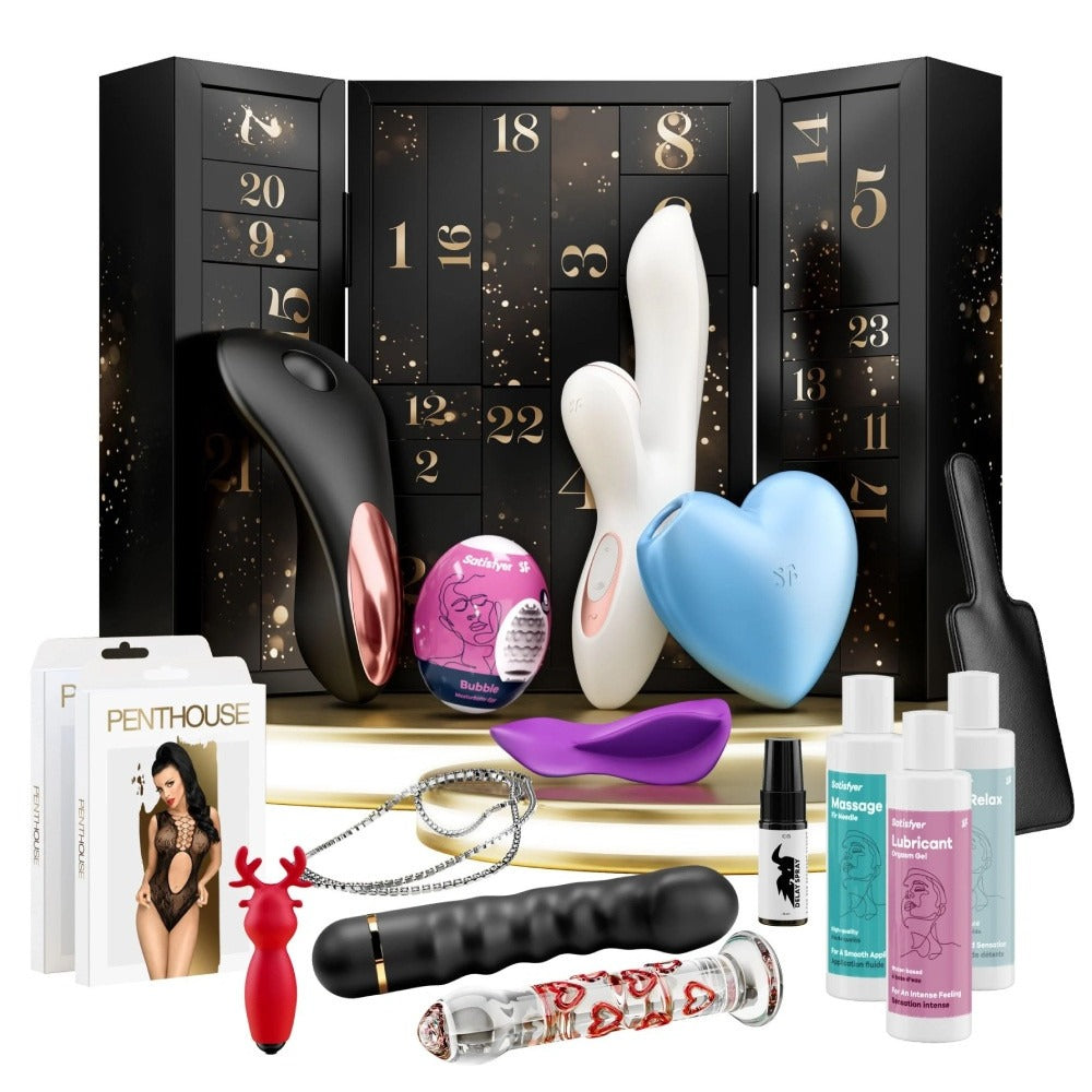 Адвент-календар для пари Satisfyer Premium 24 предмети
