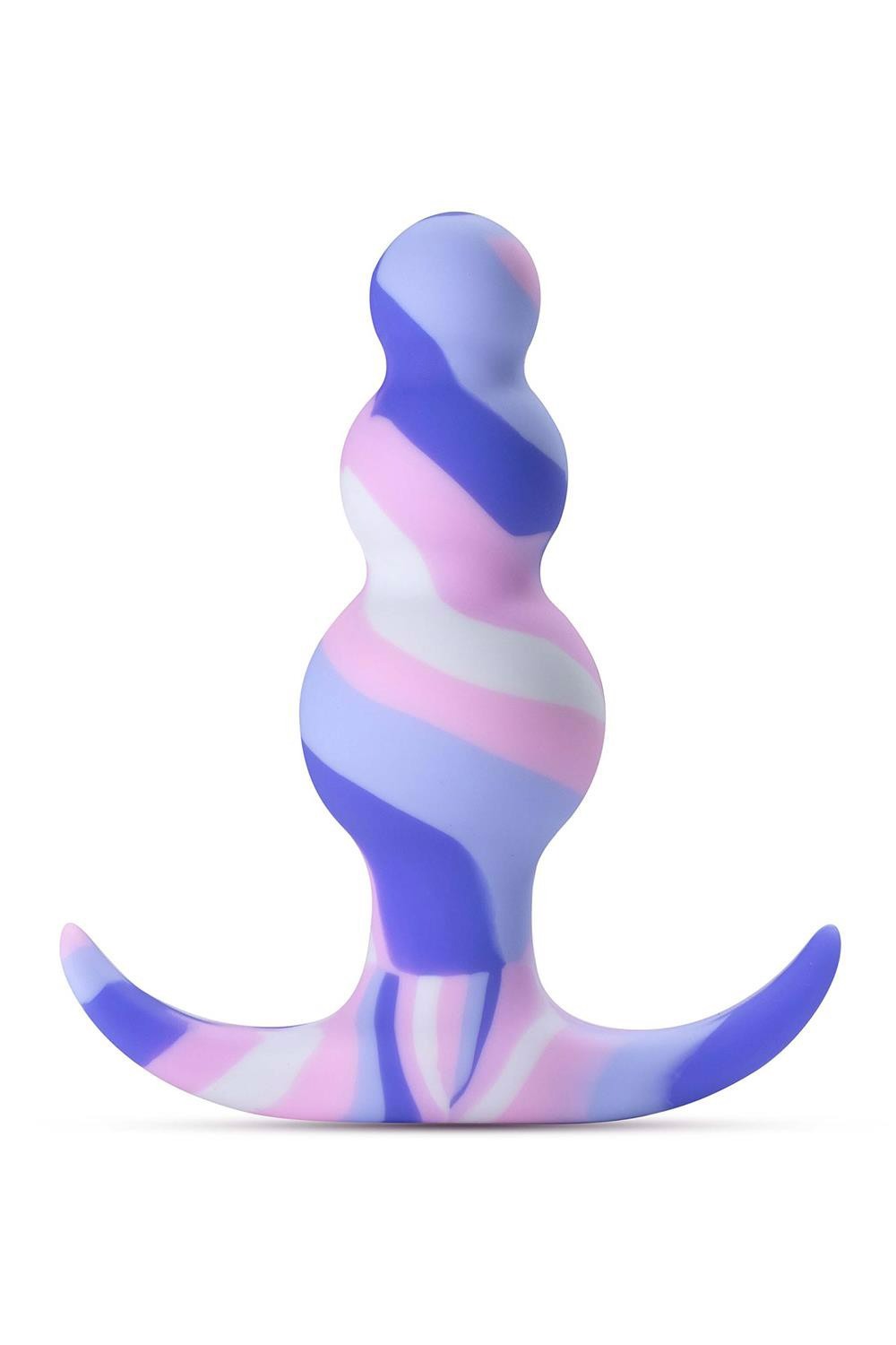 Анальна пробка, блакитна, AVANT TWILIGHT BLUE