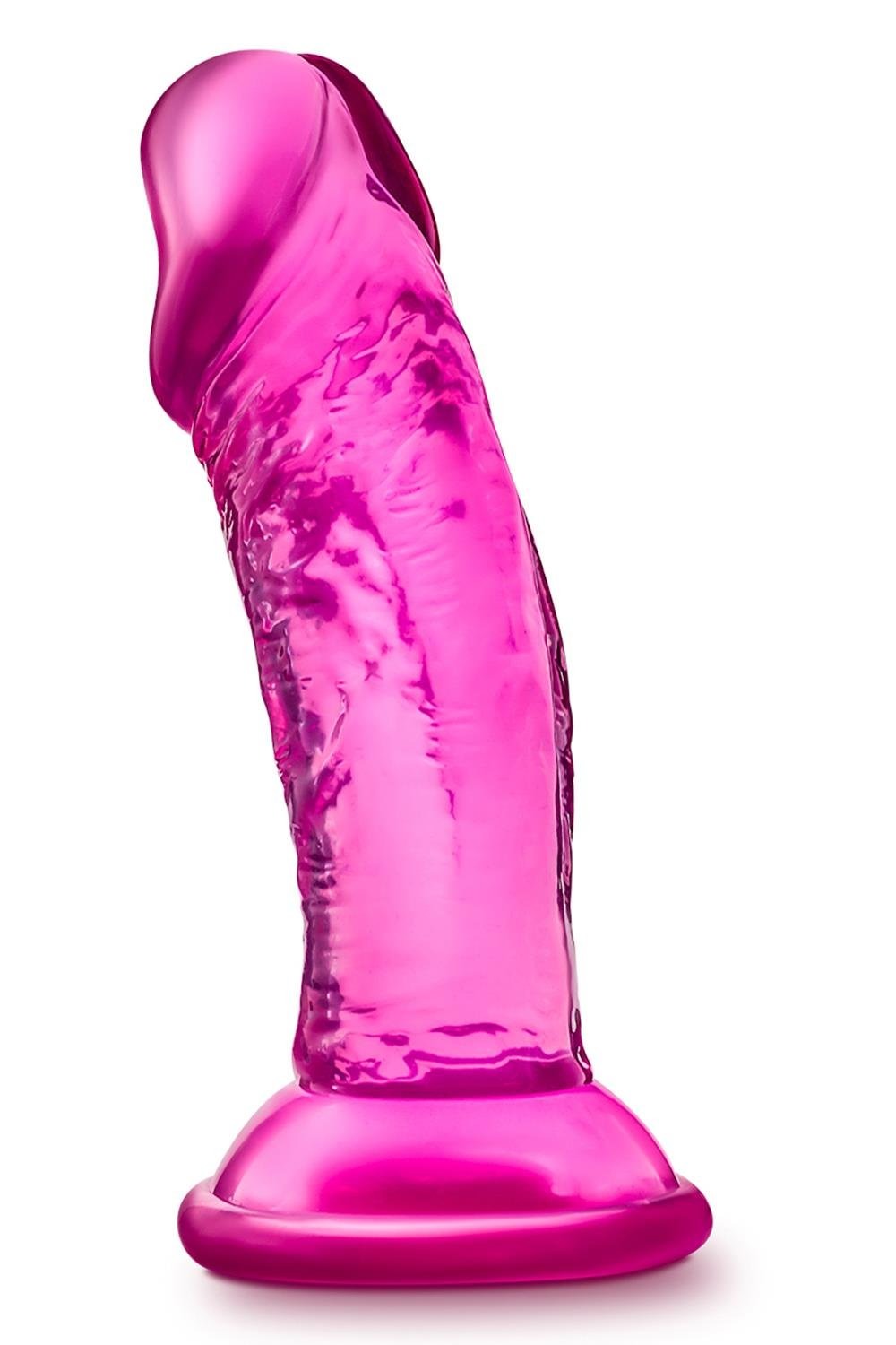 Анальна пробка у вигляді члена Blush b Yours на присосці, рожева