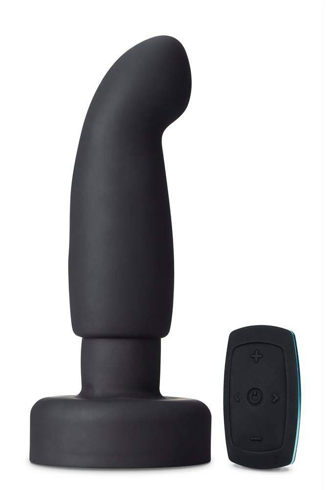 Анальний вібратор із пультом чорний ANAL ADVENTURES PLATINUM CIRCUIT PLUG