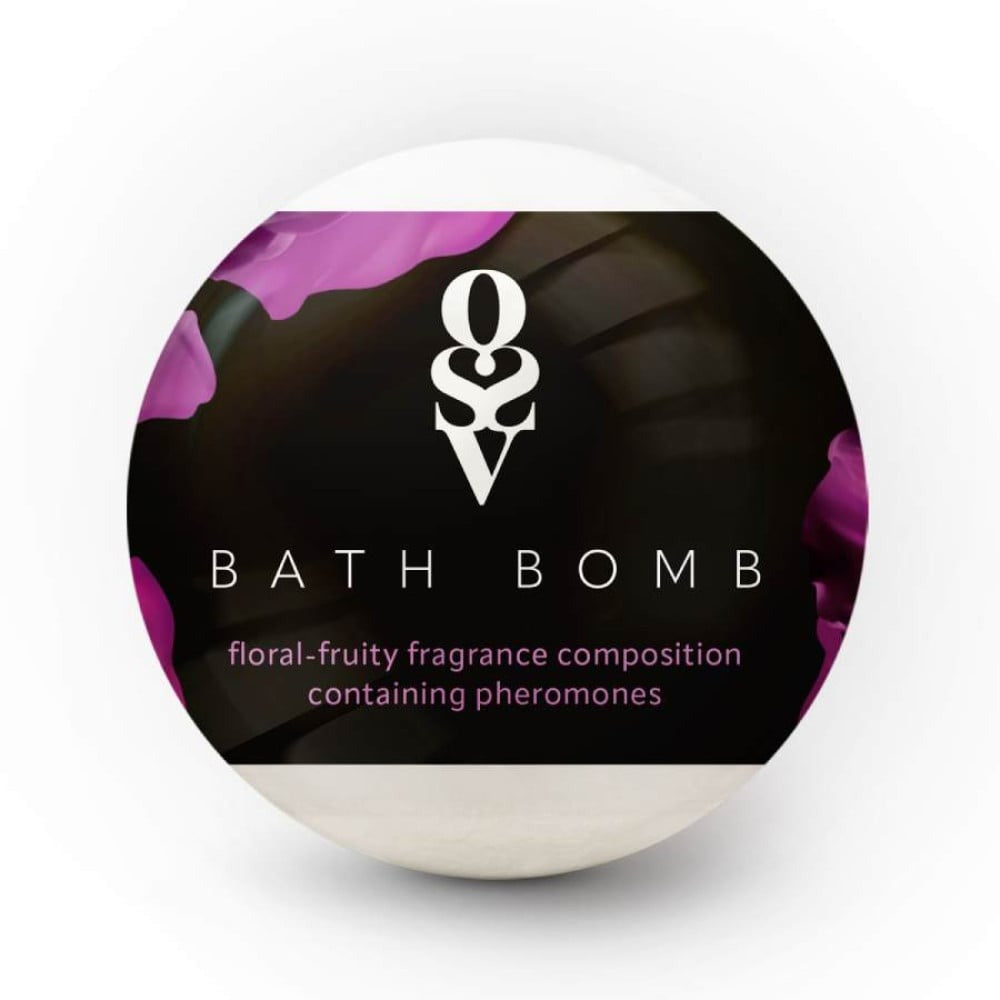 Бомбочка для ванни Obsessive Floral-Fruity з феромонами, 1 шт.