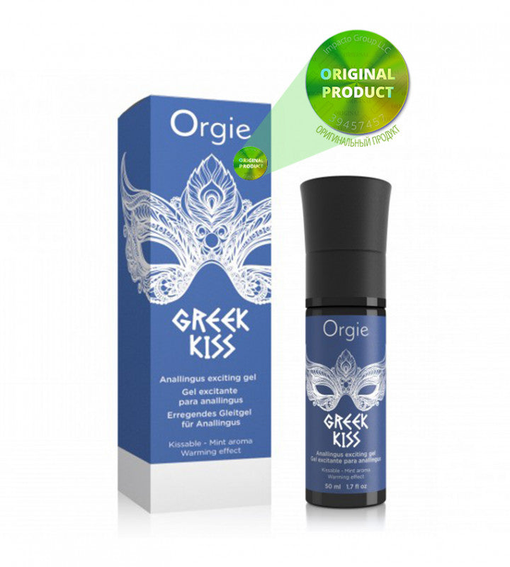 Гель для анілінгусу "Грецький поцілунок" 50 мл Orgie