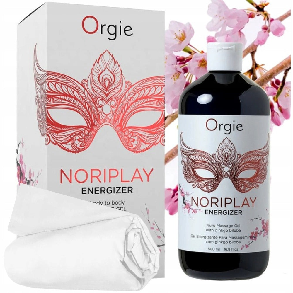 Гель для Нуру масажу "Noriplay Energizer" Orgie