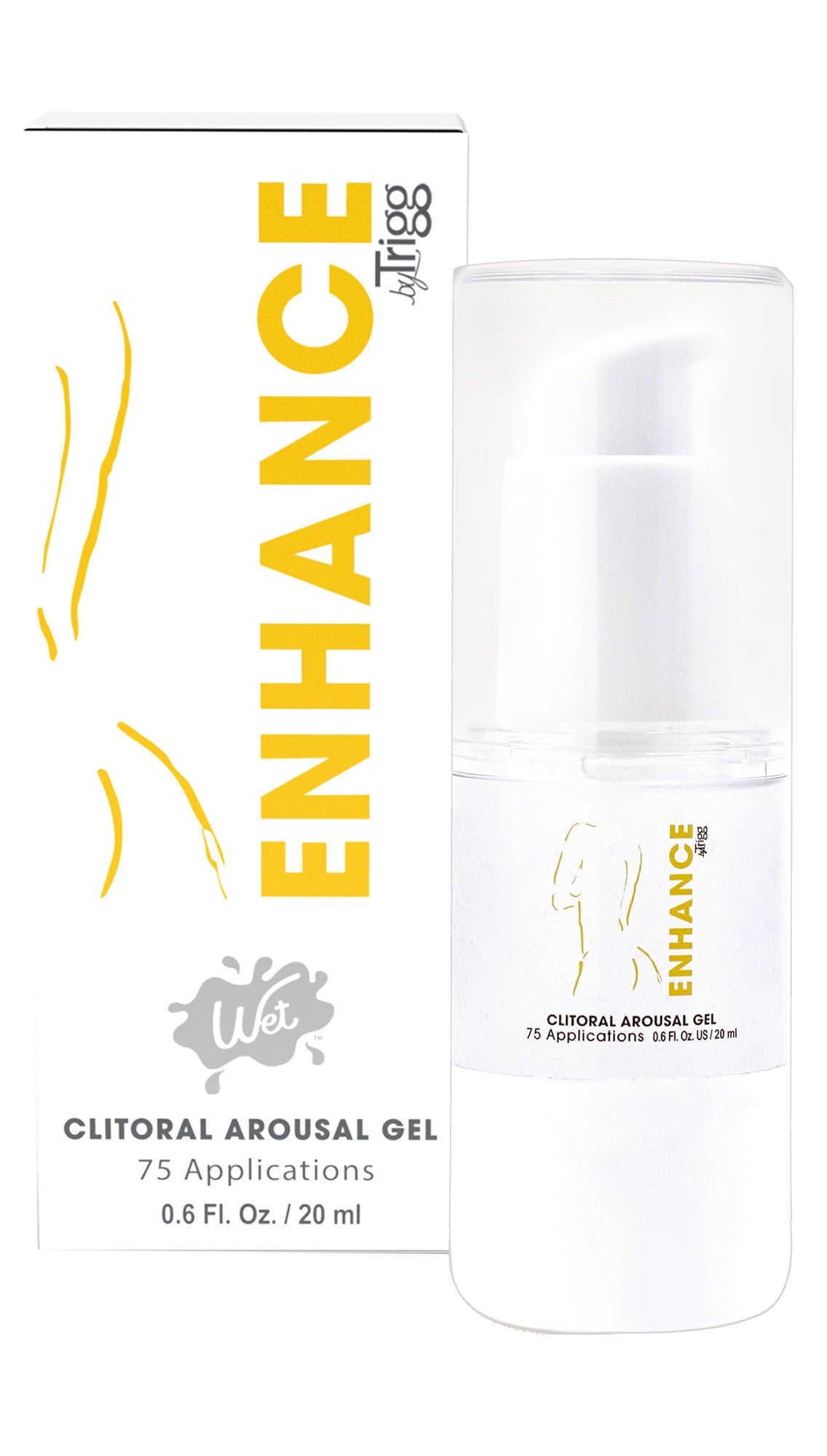 Гель для посилення кліторального збудження Enhance WET 20ml