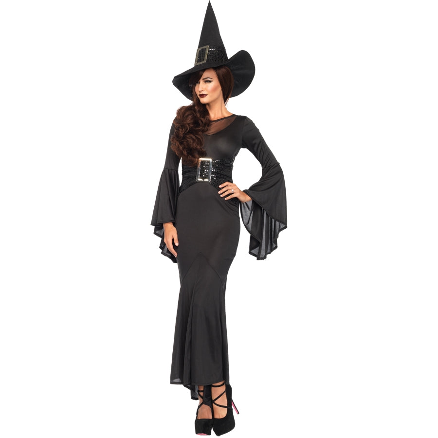 Костюм відьми Leg Avenue Wickedly Sexy Witch M/L