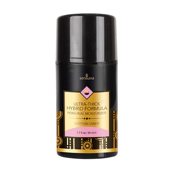 Лубрикант густий на гібридній основі 50 мл Sensuva Ultra-Thick Hybrid, з ароматом солодкої вати