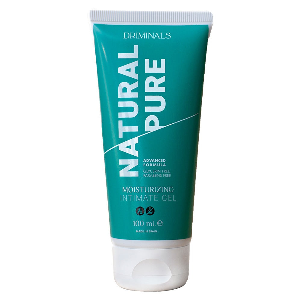 Лубрикант на водній основі Driminals Natural Pure для чутливої шкіри, 100 мл