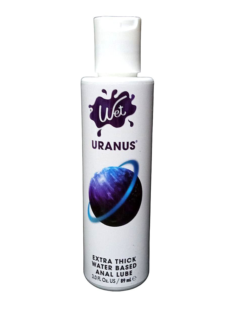 Лубрикант анальний WET URANUS на водній основі, 89 мл