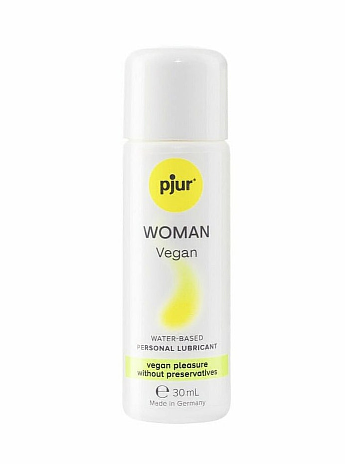 Лубрикант веганський Pjur Woman на водній основі для жінок, 30 ml