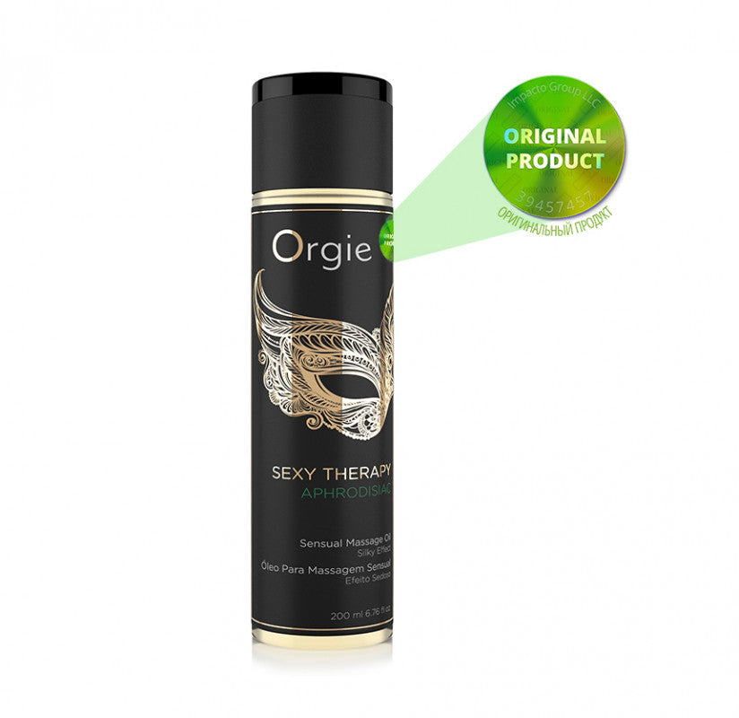 Масло для масажу "афродизіак" Orgie