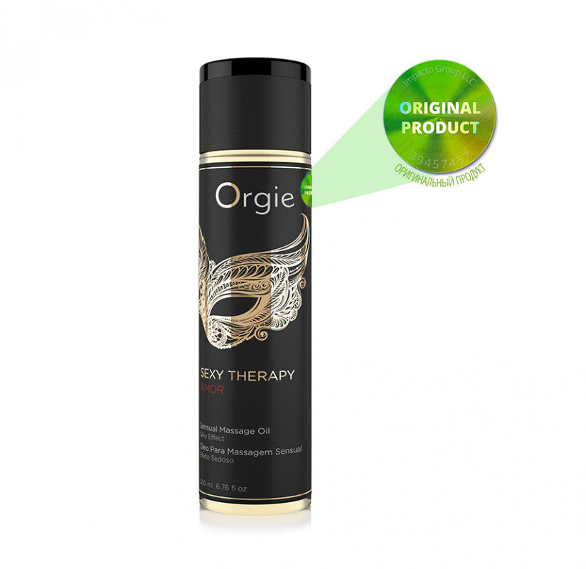 Олія для масажу "КОХАННЯ" Orgie