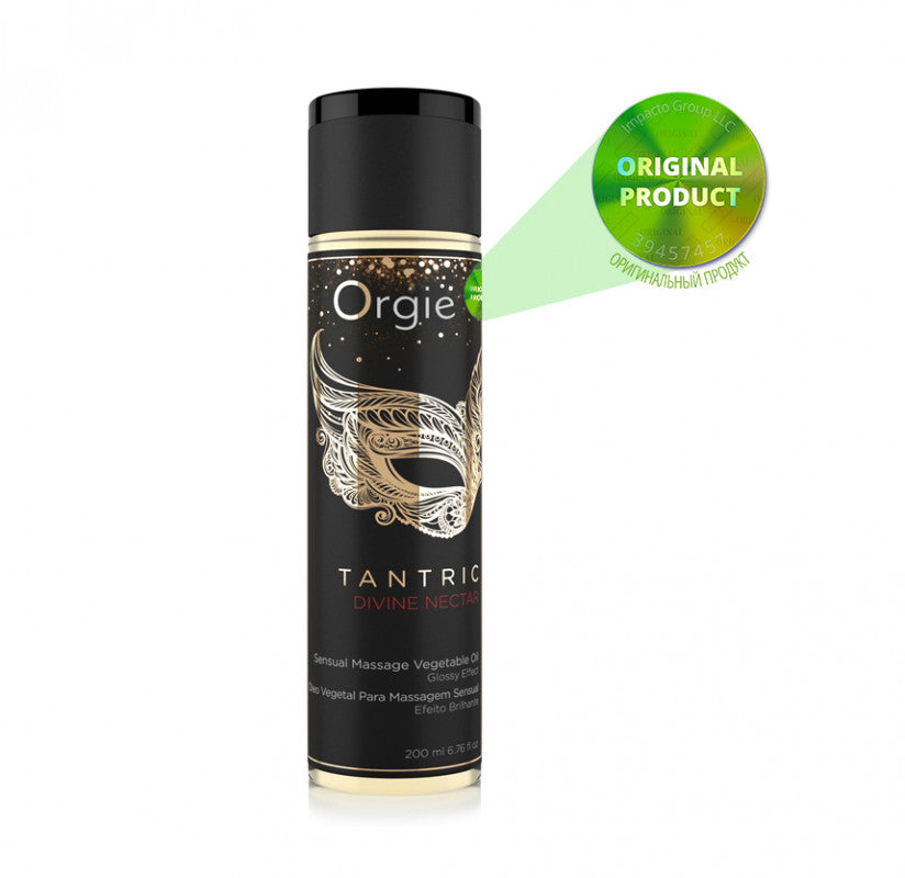 Масло для тантричного масажу» НЕКТАР богів " Orgie