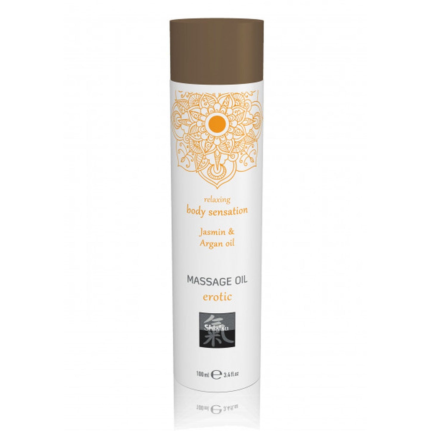 Масажна олія SHIATSU еrotic Жасмин та Арганія, 100 мл