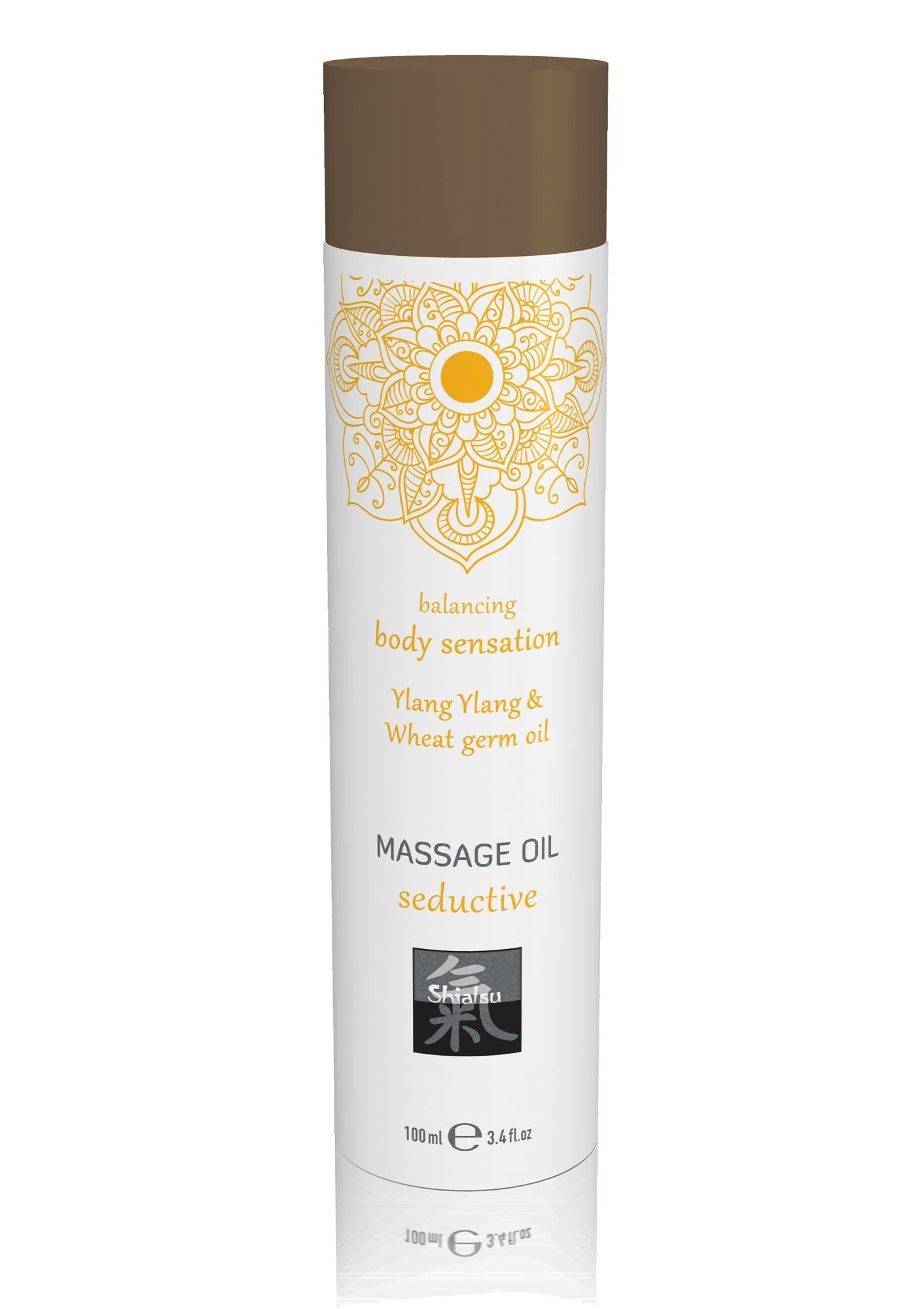 Масажне масло SHIATSU seductive Іланг-Іланг і пшениця