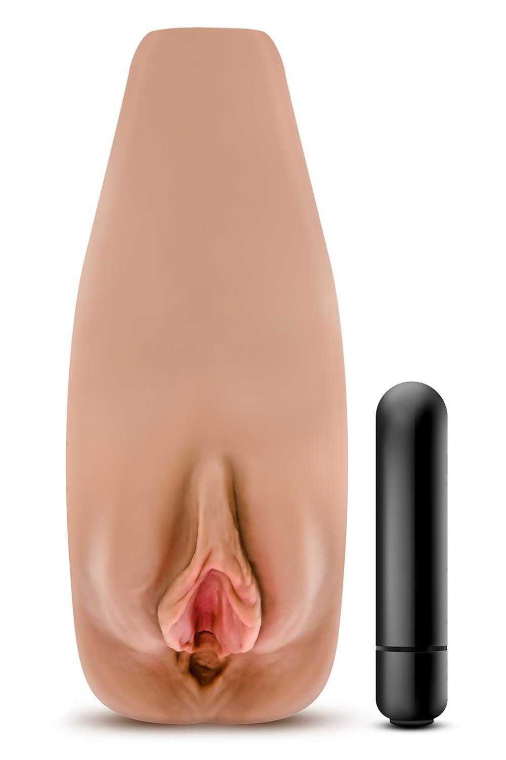 Мастурбатор у колбі M ELITE SOFT AND WET RENATA TAN