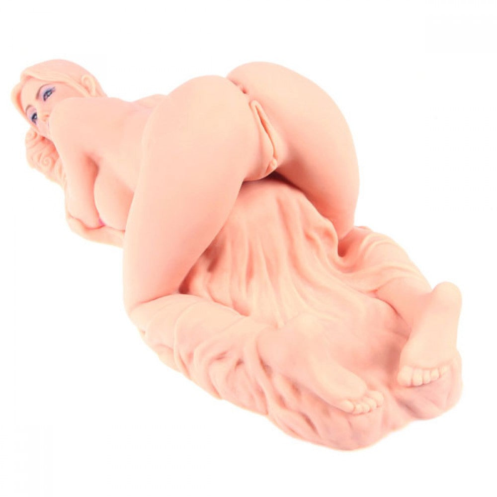 Мастурбатор лялька кібершкіра три отвори Kokos Valentina