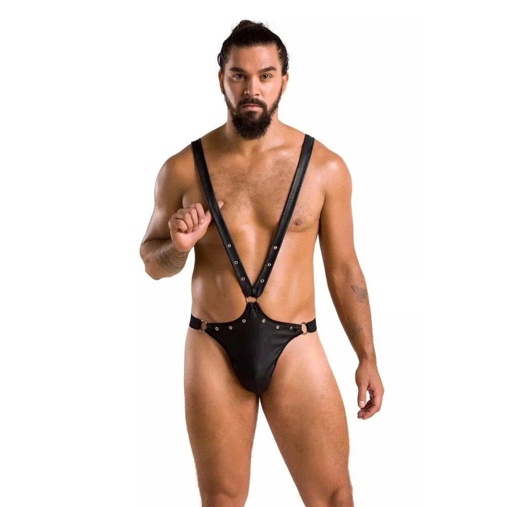 Чоловіча еротична білизна 028 BODY HARRY black S/M Passion