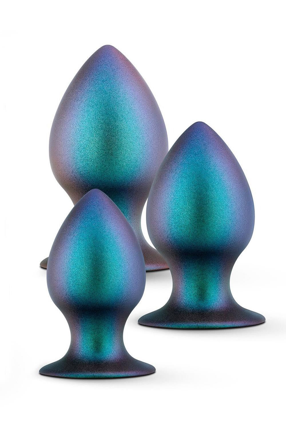 Набір анальних пробок різного розміру Anal Adventure Blush, силіконові