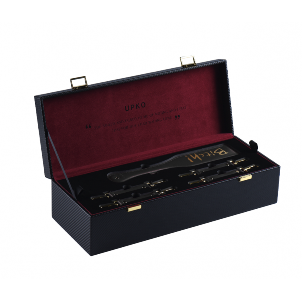 Набір BDSM у валізі Таємних Бажань Kinky Tools Set UPKO