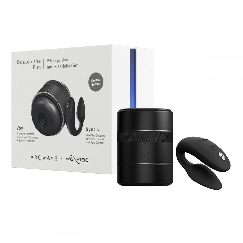 Набір для пари, Voy + Sync 2, Double the Fun Set