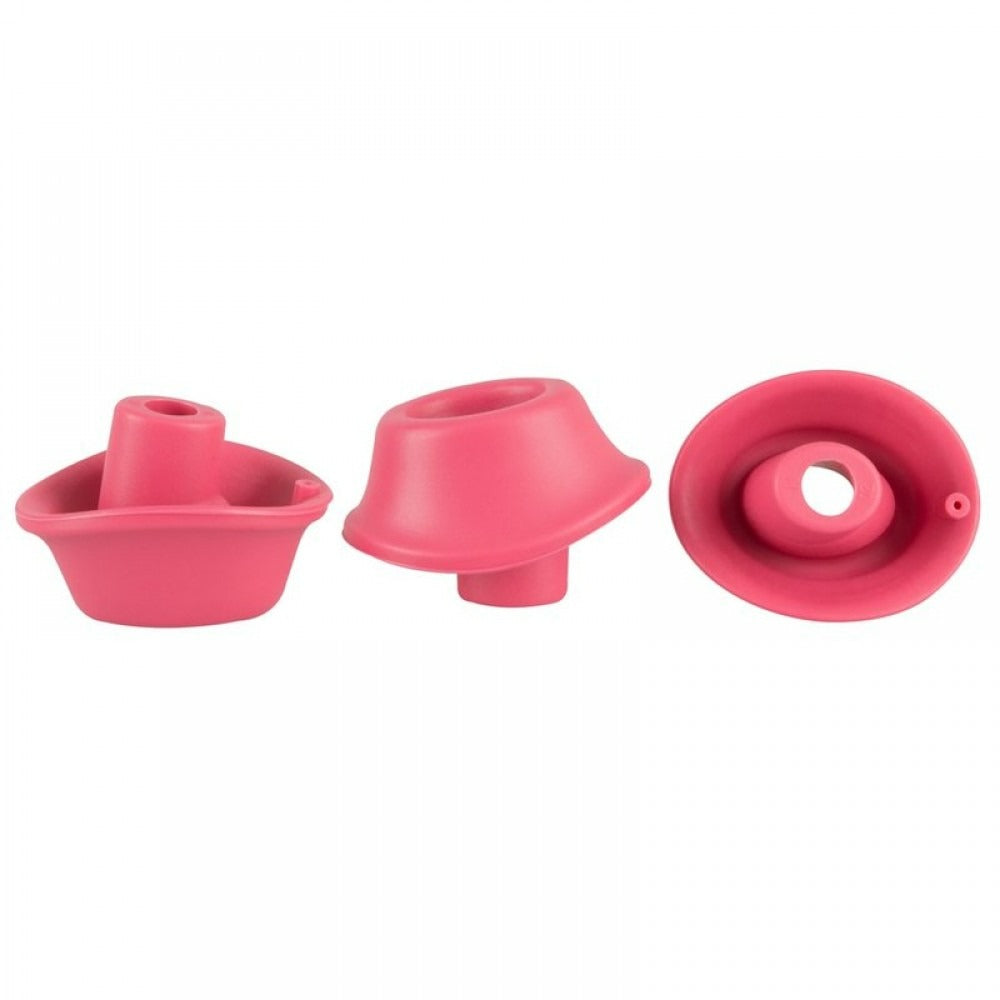 Змінні насадки на Womanizer Premium, Classic, Liberty, Starlet, рожевий, розмір S