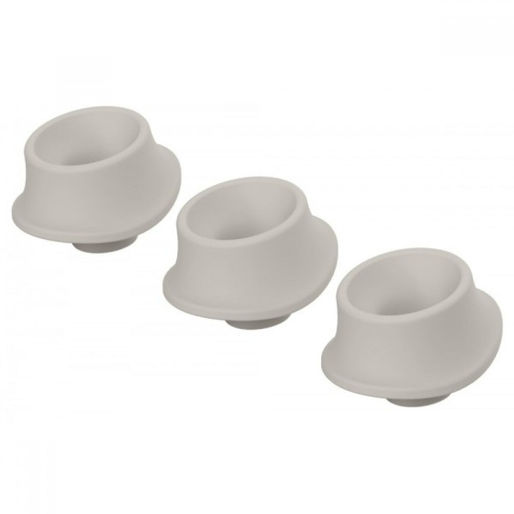 Змінні насадки Womanizer Premium, Eco, Classic, Liberty, Starlet 2, сірий, розмір L