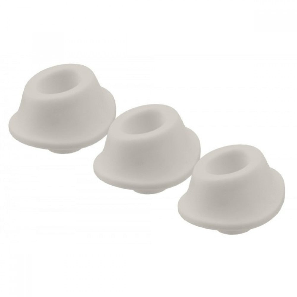 Змінні насадки на Womanizer Premium та Classic сірі, розмір М