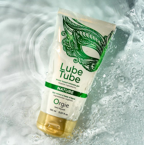 Натуральний лубрикант на водній основі "Lube Tube Nature" Orgie