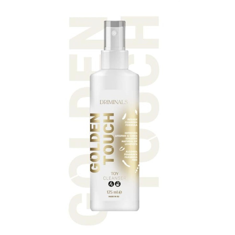 Очищувач для іграшок Driminals Golden Touch без спирту, 125 мл