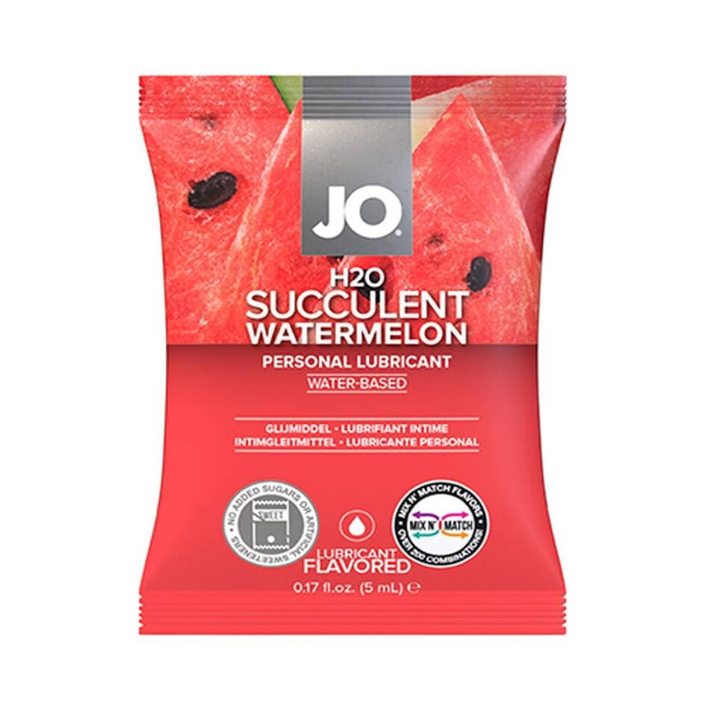 Саші лубрикант System JO зі смаком кавуна