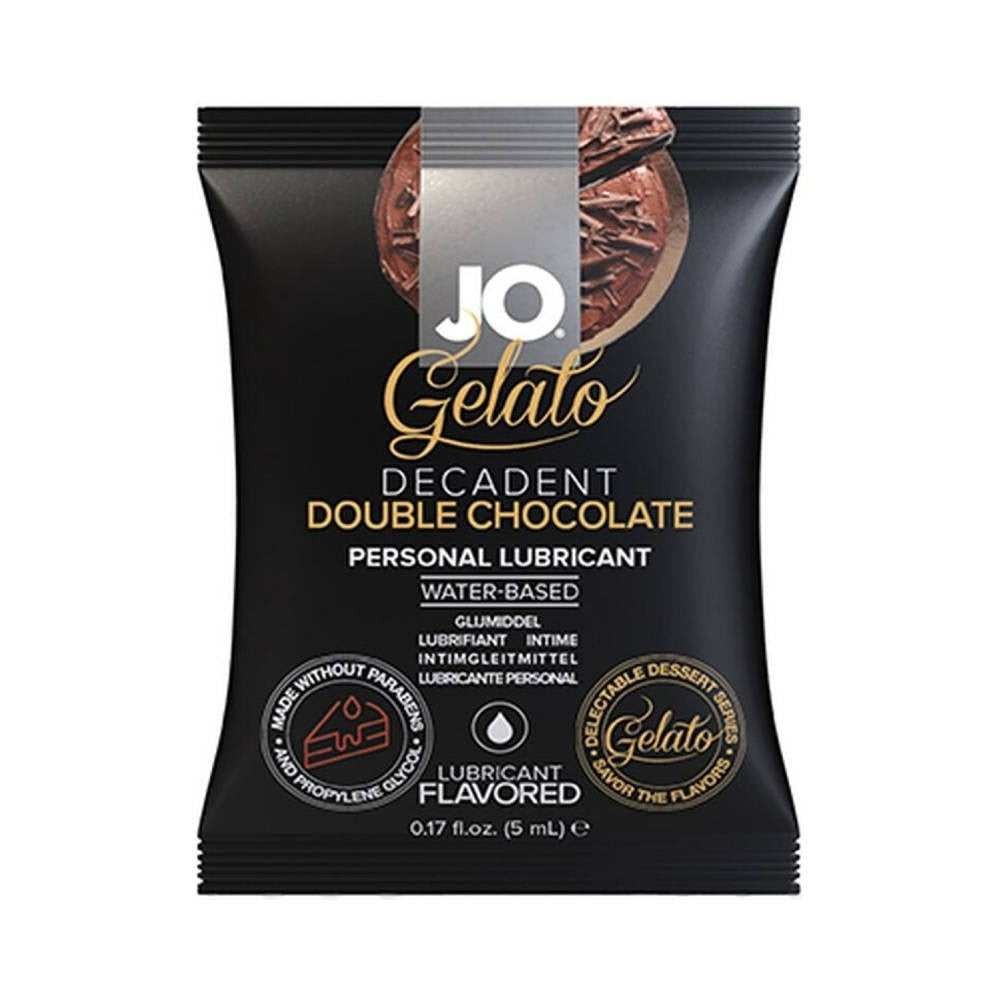 Саше мастило на водній основі зі смаком шоколаду System JO