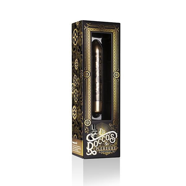 Вибропуля Rocks Off Dr Roccos RO90 Halcyon Daze в стиле стимпанк