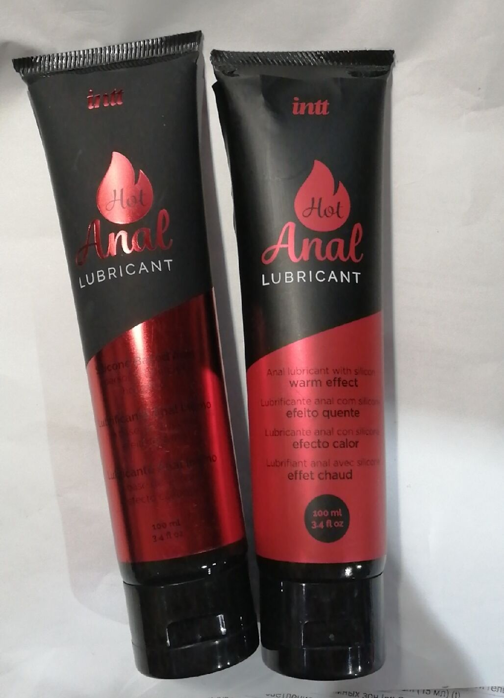 Розігрівальний анальний гель-лубрикант Intt Hot Anal (100 мл) (старе пакування!!!)