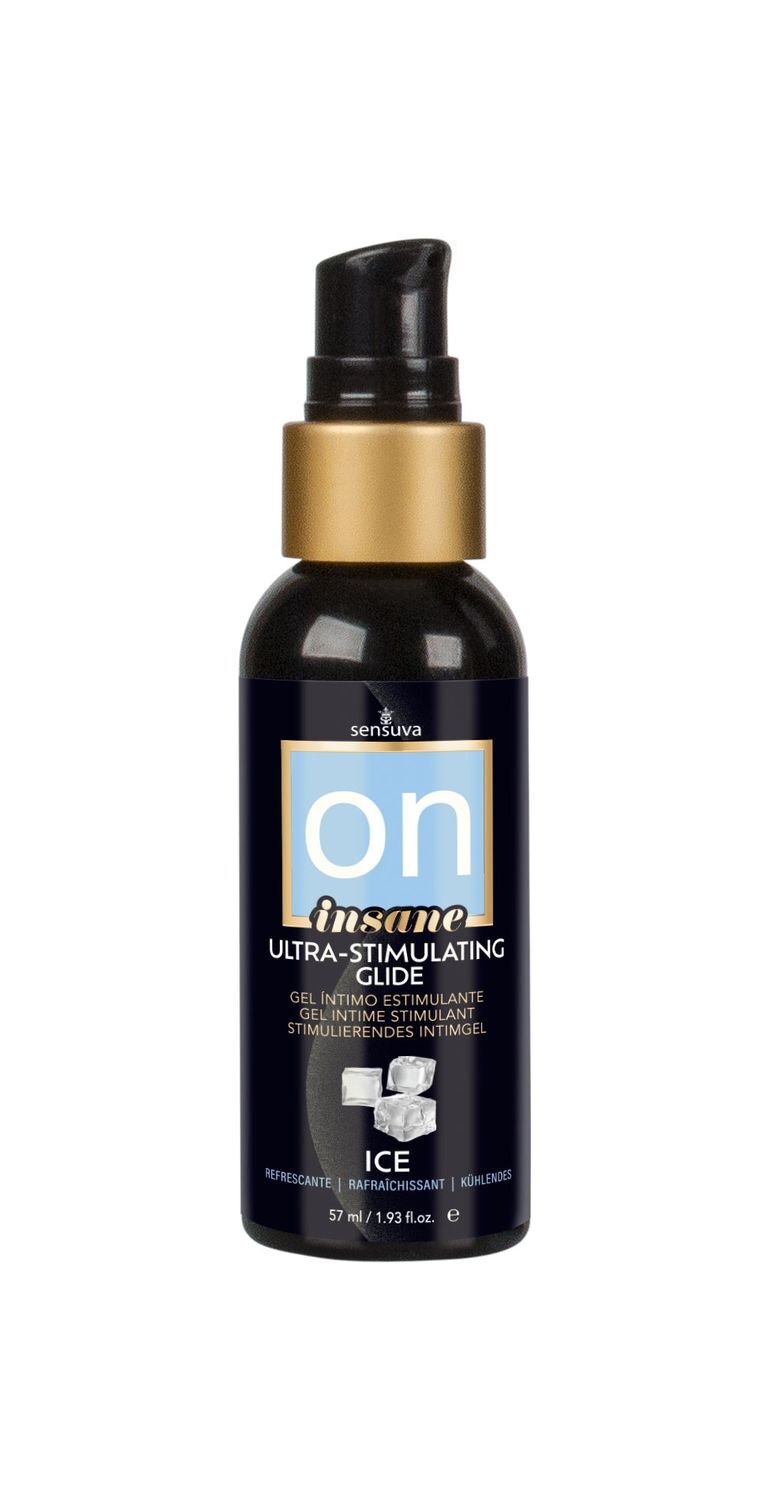 Збуджувальна змазка на гібридній основі Sensuva Ultra-Stimulating ON Insane Ice (57 мл)