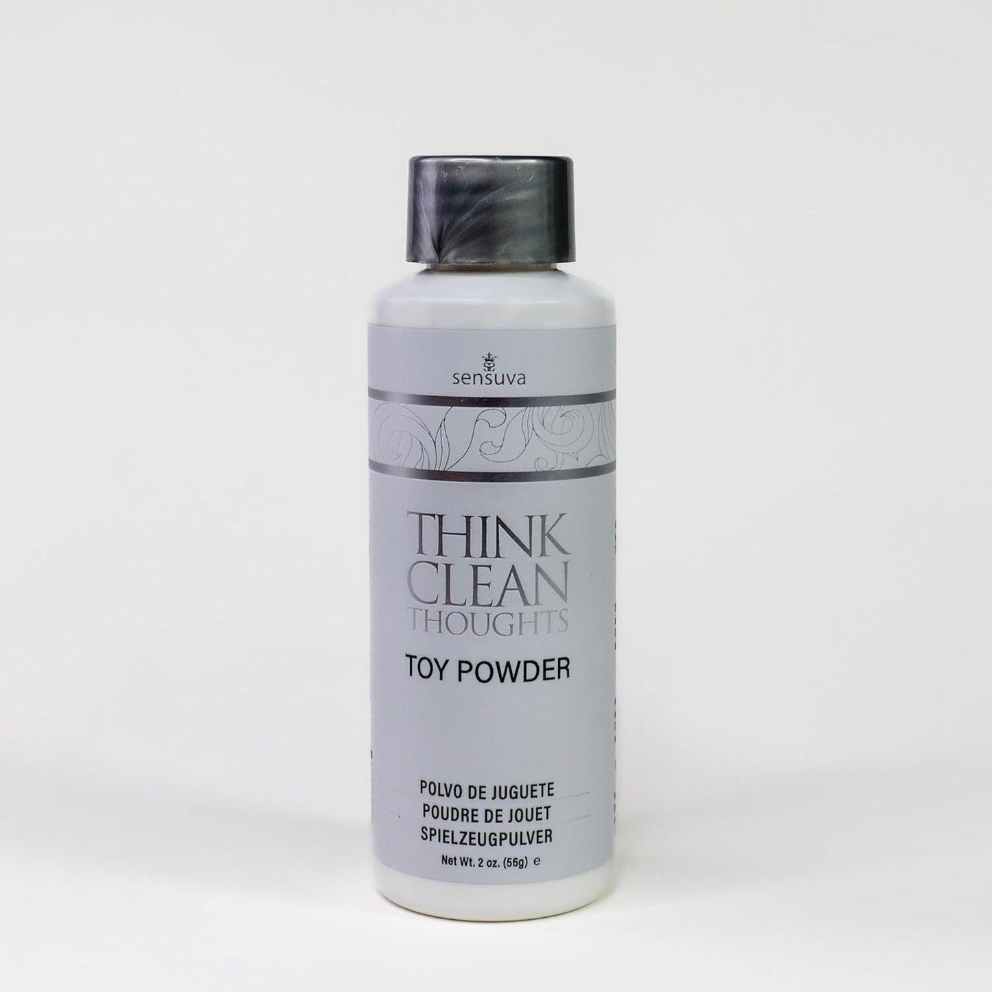 Пудра для догляду за іграшками Sensuva Think Clean Thoughts Toy Powder (56 г)