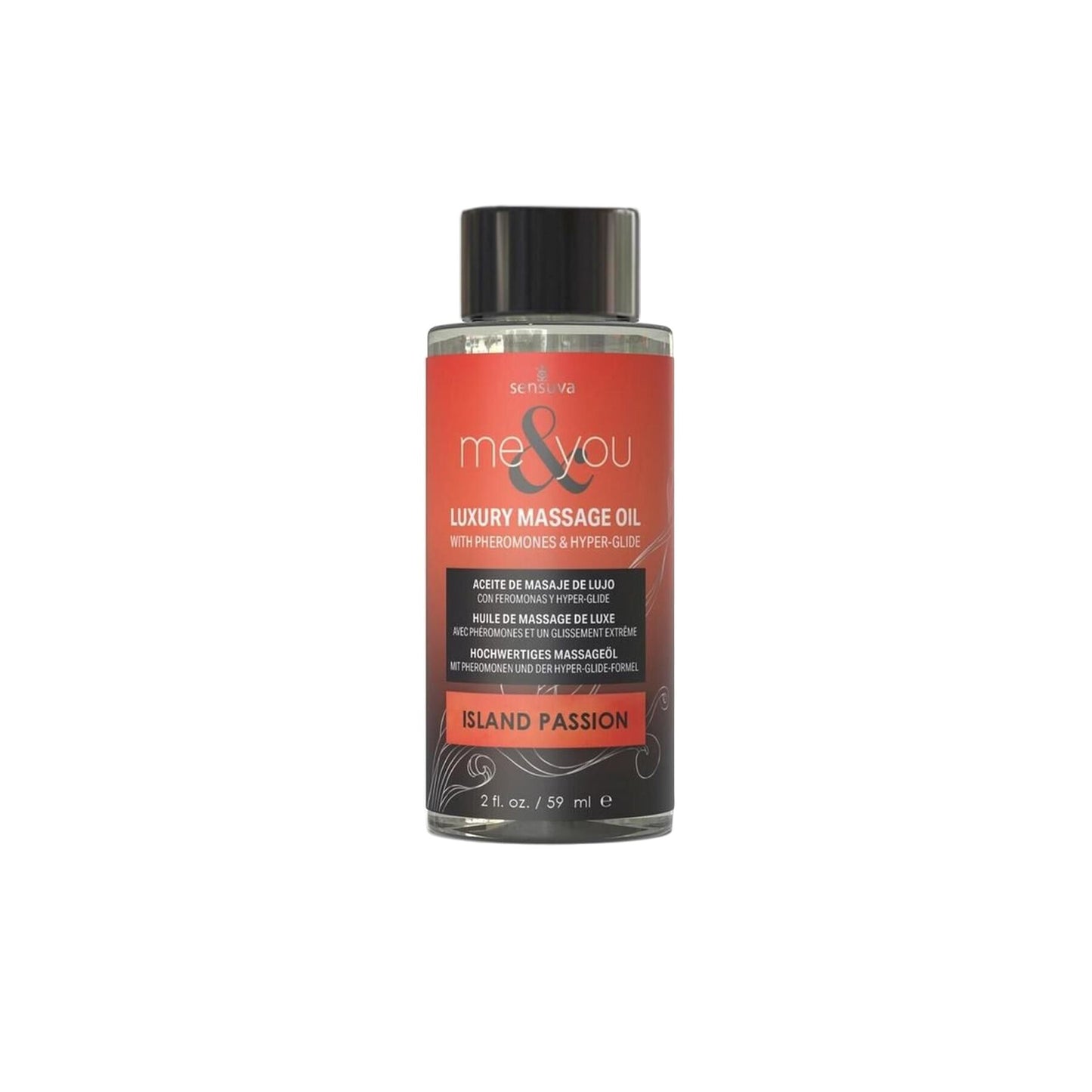 Масажна олія Sensuva Me&You - Island Passion (Wild Passion Fruit & Island Guava) 59 мл