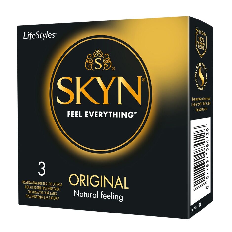 Презервативи SKYN Original 3 шт
