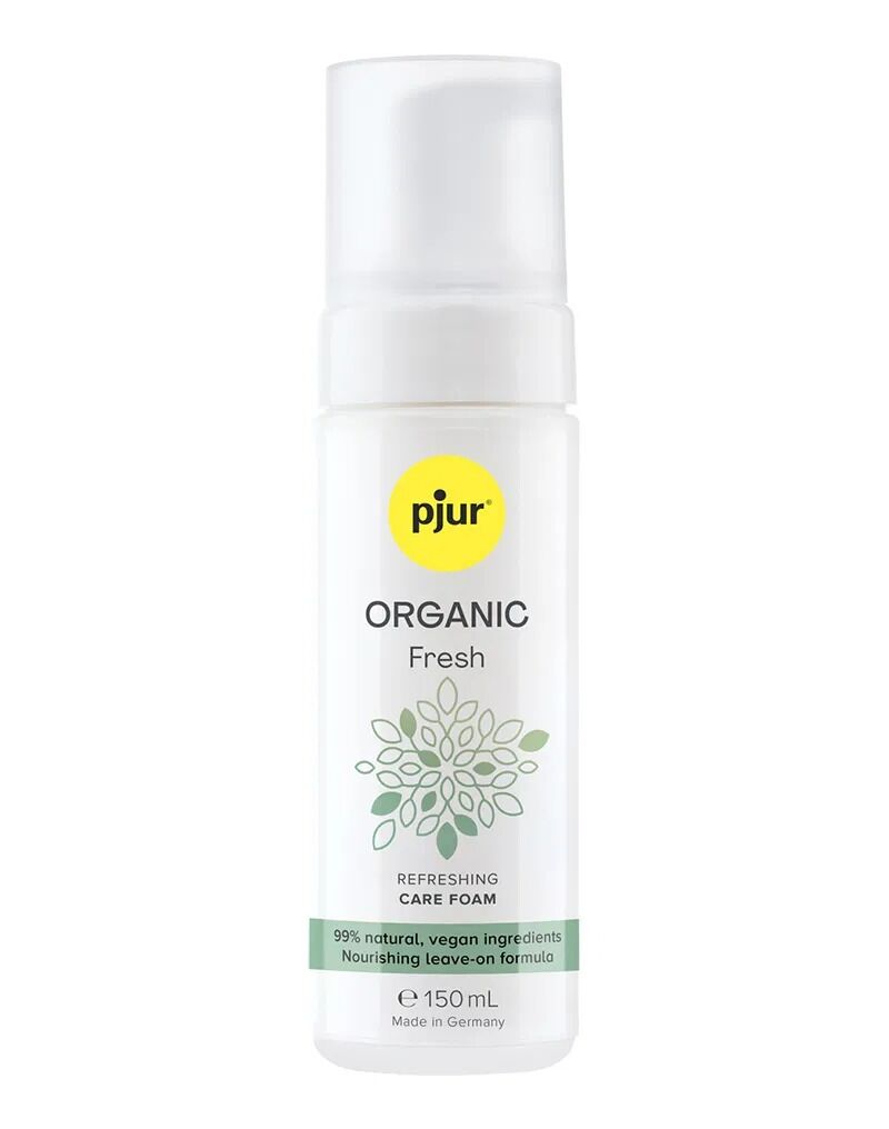 Органічна піна для інтимної гігієни pjur ORGANIC Fresh 150 мл, освіжувальна