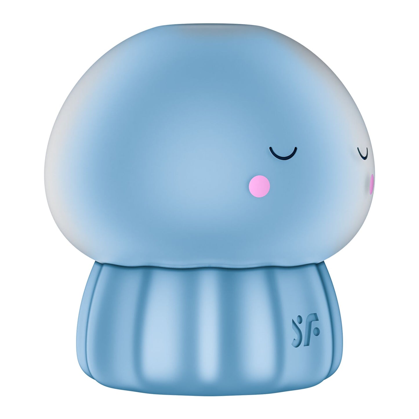 Вакуумний кліторальний стимулятор Satisfyer Jelly-cious Blue
